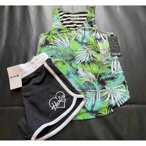 NWT Hurley Athletic Set Girls Youth Size Medium